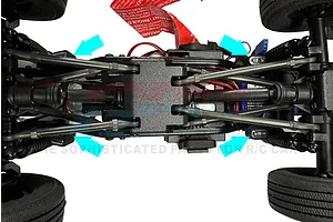 GPM Front &amp;amp; Rear Universal LED Light Kit image 81929