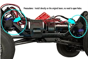 GPM Front &amp;amp; Rear Universal LED Light Kit image 81930