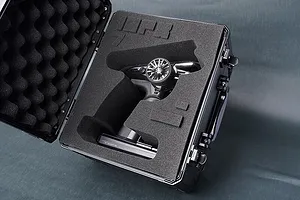 Koswork Mini V2 Aluminium Carry Case with Futaba 10PX/4PM/7PX/7PXR Foam - Black image 81995