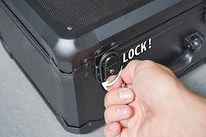 Koswork Mini V2 Aluminium Carry Case with Futaba 10PX/4PM/7PX/7PXR Foam - Black image 81996