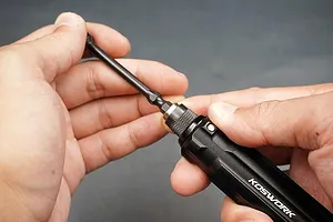 Koswork Quick Release 1/4" Drive Hex Driver Set image 82001