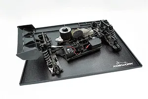 Koswork Assembly Tray / Cleaning Tray 550*450mm Black image 82013