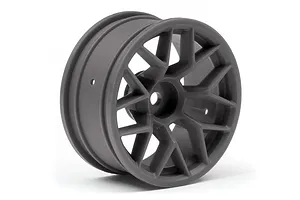 HPI 1.9" (6mm Off-Set) Mesh Black Rims 2Pcs image 8204
