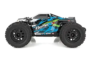 Team Associated Reflex 14MT RC Monster Truck Electric Brushless 4WD 1/14 Scale RTR - Blue/Green image 82070