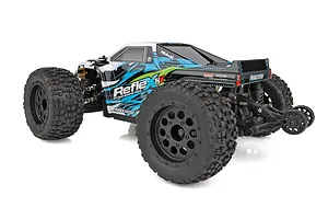 Team Associated Reflex 14MT RC Monster Truck Electric Brushless 4WD 1/14 Scale RTR - Blue/Green image 82071