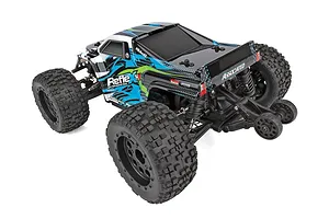 Team Associated Reflex 14MT RC Monster Truck Electric Brushless 4WD 1/14 Scale RTR - Blue/Green image 82072