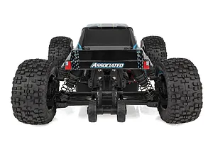 Team Associated Reflex 14MT RC Monster Truck Electric Brushless 4WD 1/14 Scale RTR - Blue/Green image 82073