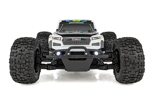 Team Associated Reflex 14MT RC Monster Truck Electric Brushless 4WD 1/14 Scale RTR - Blue/Green image 82074