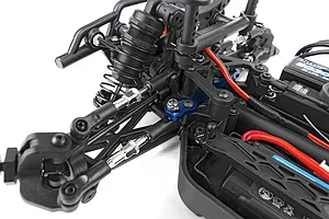 Team Associated Reflex 14MT RC Monster Truck Electric Brushless 4WD 1/14 Scale RTR - Blue/Green image 82078