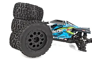 Team Associated Reflex 14MT RC Monster Truck Electric Brushless 4WD 1/14 Scale RTR - Blue/Green image 82080