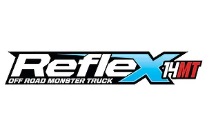 Team Associated Reflex 14MT RC Monster Truck Electric Brushless 4WD 1/14 Scale RTR - Blue/Green image 82085
