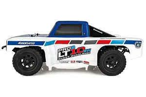 Team Associated Pro2 LT10SW RC Short Course Truck Electric Brushless 2WD 1/10 Scale RTR - Blue image 82112