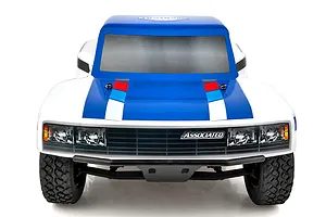 Team Associated Pro2 LT10SW RC Short Course Truck Electric Brushless 2WD 1/10 Scale RTR - Blue image 82115