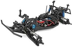 Team Associated Pro2 LT10SW RC Short Course Truck Electric Brushless 2WD 1/10 Scale RTR - Blue image 82116