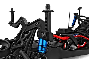 Team Associated Pro2 LT10SW RC Short Course Truck Electric Brushless 2WD 1/10 Scale RTR - Blue image 82121