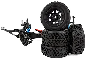 Team Associated Pro2 LT10SW RC Short Course Truck Electric Brushless 2WD 1/10 Scale RTR - Blue image 82124