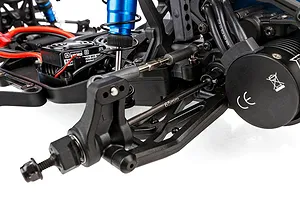 Team Associated Pro2 LT10SW RC Short Course Truck Electric Brushless 2WD 1/10 Scale RTR - Blue image 82125