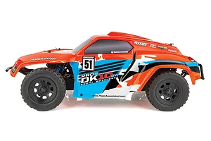 Team Associated Pro2 DK10SW RC Dakar Buggy Electric Brushless 2WD 1/10 Scale RTR - Orange image 82131