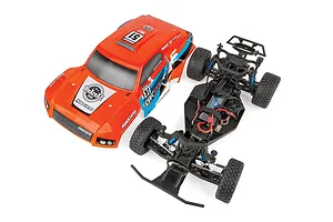 Team Associated Pro2 DK10SW RC Dakar Buggy Electric Brushless 2WD 1/10 Scale RTR - Orange image 82133