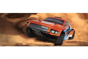 Team Associated Pro2 DK10SW RC Dakar Buggy Electric Brushless 2WD 1/10 Scale RTR - Orange image 82135