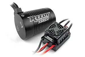 Team Associated Pro2 DK10SW RC Dakar Buggy Electric Brushless 2WD 1/10 Scale RTR - Orange image 82136