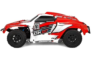 Team Associated Pro2 DK10SW RC Dakar Buggy Electric Brushless 2WD 1/10 Scale RTR - Red image 82148
