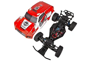 Team Associated Pro2 DK10SW RC Dakar Buggy Electric Brushless 2WD 1/10 Scale RTR - Red image 82153