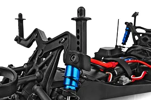 Team Associated Pro2 DK10SW RC Dakar Buggy Electric Brushless 2WD 1/10 Scale RTR - Red image 82158