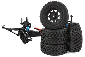 Team Associated Pro2 DK10SW RC Dakar Buggy Electric Brushless 2WD 1/10 Scale RTR - Red image 82161