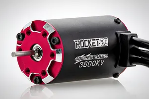 Surpass Rocket V2 Supersonic 3600Kv Brushless Motor w/ 80A ESC Combo image 82165