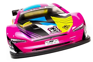 ZooRacing 1/10 190mm GOAT Unpainted Body Shell (0.7mm) image 82191