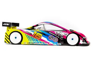ZooRacing 1/10 190mm GOAT Unpainted Body Shell (0.7mm) image 82192