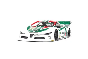 ZooRacing Anti Unpainted Body Shell (0.7mm) image 82195