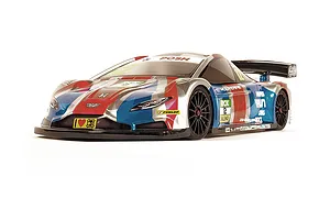 ZooRacing Wolverine MAX Unpainted Body Shell (0.7mm) - Clear image 82198