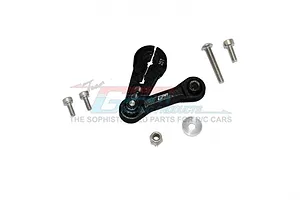 GPM Black Aluminium 25T Servo Horn w/ Tie Rod image 82217