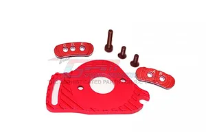 GPM Red Aluminium Fixed Gear Adapter/Motor Heatsink Mount image 82218