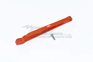GPM Orange Aluminium Rear Chassis Brace