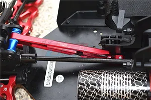 GPM Orange Aluminium Rear Chassis Brace image 2