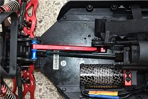GPM Orange Aluminium Rear Chassis Brace image 3