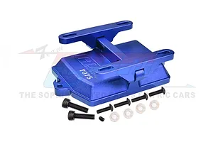GPM Blue Aluminium Receiver Box Cover w/ Adjustable Bracket image 82278