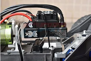 GPM Blue Aluminium Receiver Box Cover w/ Adjustable Bracket image 82280