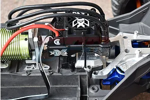 GPM Black Aluminium Receiver Box Cover w/ Adjustable Bracket image 82286