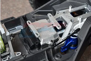 GPM Silver Aluminium Receiver Box Cover w/ Adjustable Bracket image 82289