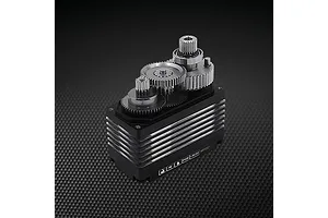 Power HD Black Aluminium GTS-7 Standard 70kg 8.4V HV Brushless Metal Geared Servo image 82314