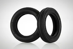 Tamiya 2.3" Front Buggy Tyres 2Pcs