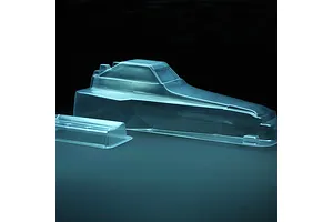 Tamiya 1/10 Novafox Unpainted Body Shell - Clear image 82325