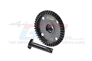 GPM Medium Carbon Steel 13T/43T Front/Rear Bevel Gear Set image 82326