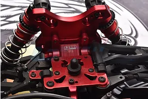 GPM Red Aluminium Gearbox Case Set image 82331