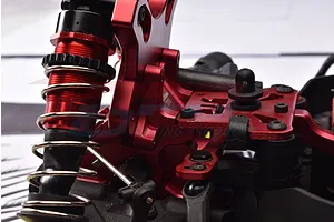 GPM Red Aluminium Gearbox Case Set image 82332