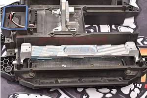 GPM Silver Aluminium Battery Hold-Down image 82370